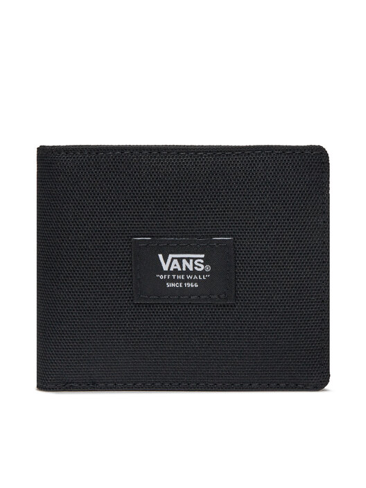 Portafoglio grande da uomo Vans Roats Bifold Wallet VN000F0CBLK1 Nero escarpe