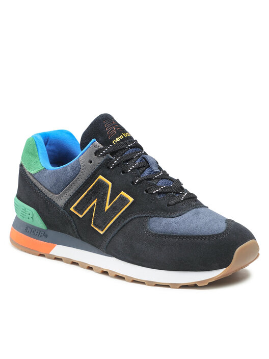 Sneakersy New Balance ML574GF2 Czarny eobuwie .pl