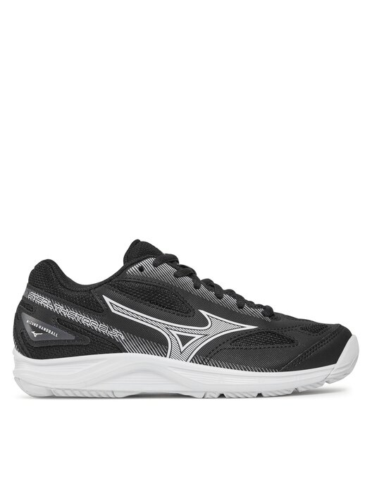 Zapatillas de futbol sala Mizuno Stealth Star 2 Jr X1GC2307 Negro zapatos.es