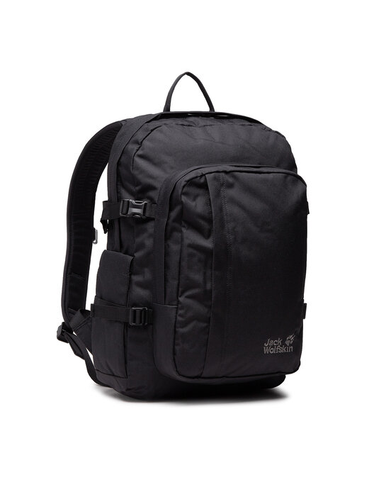Рюкзак Jack Wolfskin Campus 2007481-6000 Чорний | evzuttya.com.ua