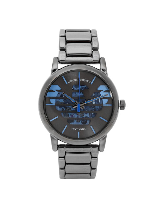 Emporio armani watch grey clearance