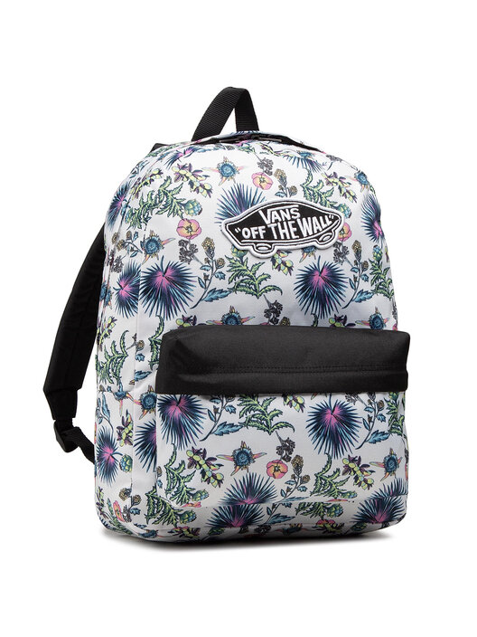 Rucksack Vans Realm Backpack VN0A3UI6ZFS1 Bunt | eschuhe.de