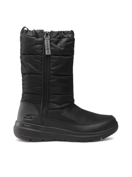 Botas de nieve Skechers Glacial Ultra 144171 BBK Negro zapatos.es