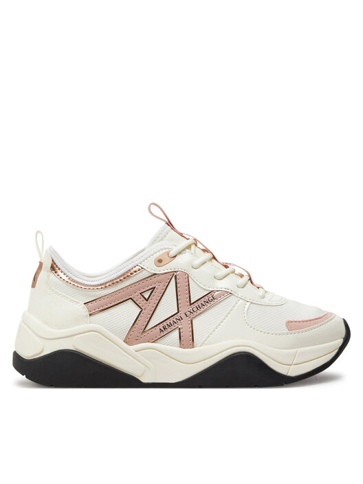 Armani exchange lace up sneaker best sale