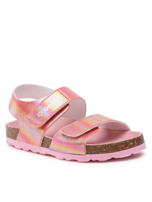 Sandály Kickers Summerkro 895453-30 M Růžová | eobuv.cz