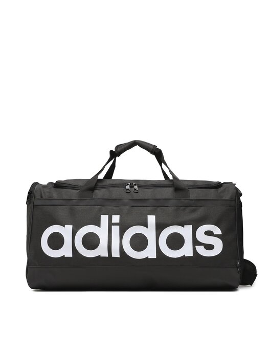 Bolso adidas Essentials Linear Duffel Bag Medium HT4743 Negro
