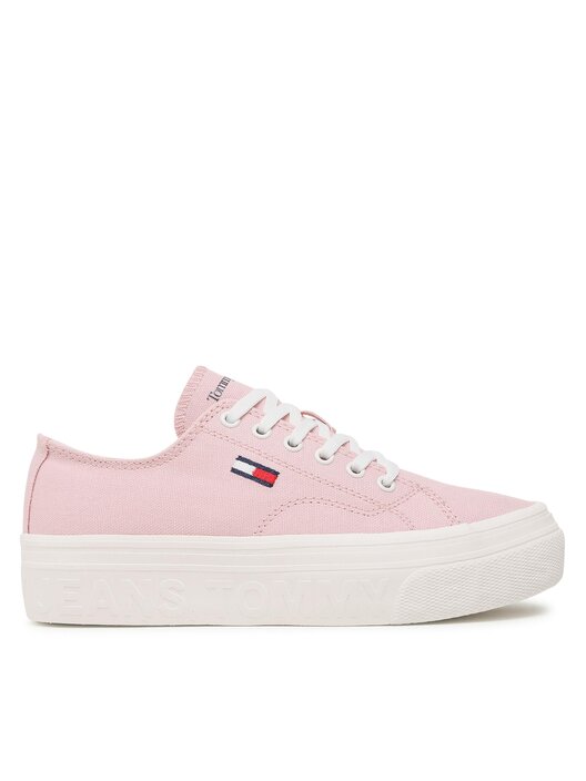 Scarpe sportive Tommy Jeans Flatform EN0EN02173 Rosa