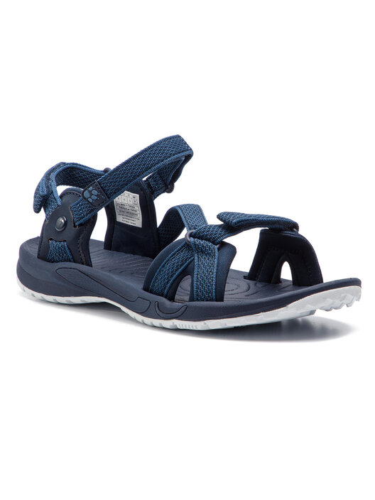 Sandalias Jack Wolfskin Lakewood Ride Sandal W 4019041 Azul marino