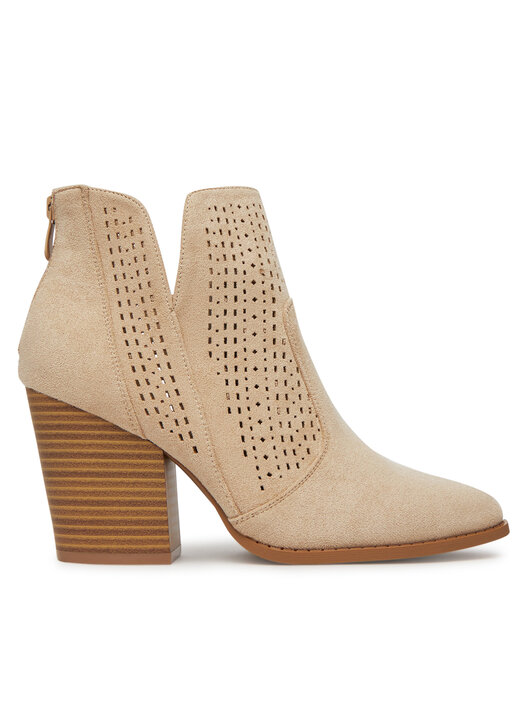 Stiefeletten DeeZee HX24060C-1 Beige