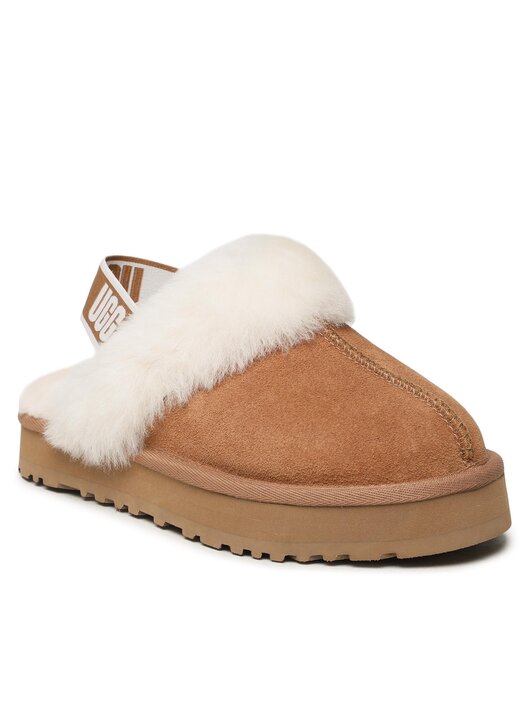Pantofole Ugg K Funkette 1130395K Marrone
