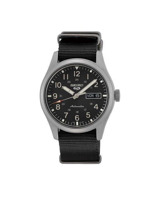 Laikrodis Seiko 5 Sports Automatic SRPG37K1 Juoda eavalyne.lt