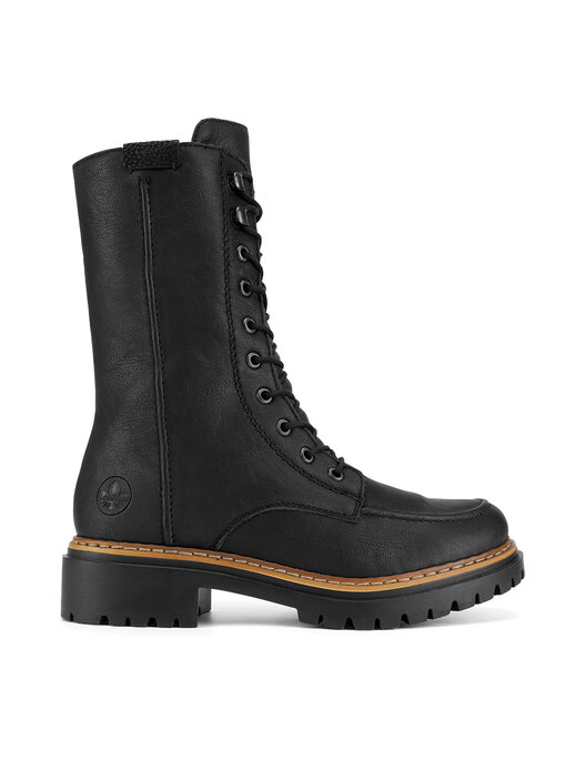 Stivali Donna Rieker 72616 - Stivali Da Motociclista Eleganti E Comodi Per L'Inverno