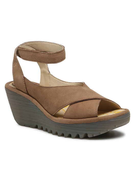 Fly London Gavi048fly – Sandali Donna In Pelle, Fatti A Mano In Portogallo, Design Confortevole E Alla Moda