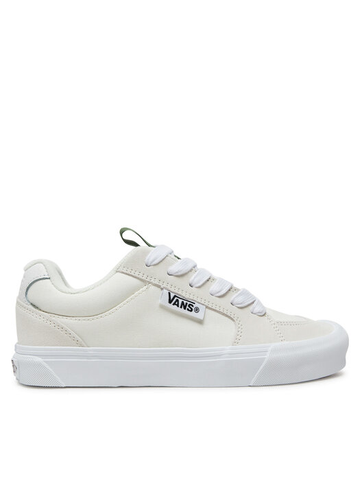 Vans chukka low white leather cheap