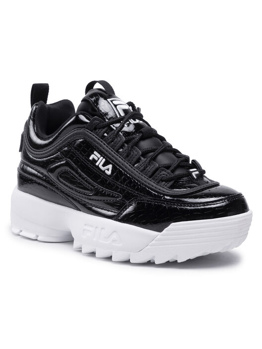 Sneakers Fila Disruptor F Kids 1011081.25Y M Noir chaussures