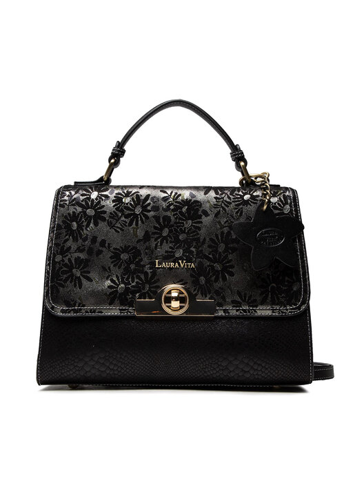 Handtasche Laura Vita 4550 Schwarz eschuhe