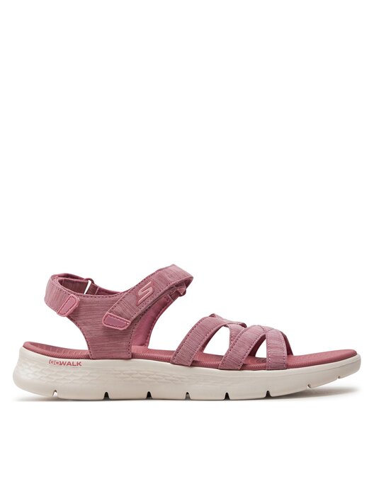Sandales Skechers Go Walk Flex Sandal Sunshine 141450 MVE Violet fr.eschuhe.ch