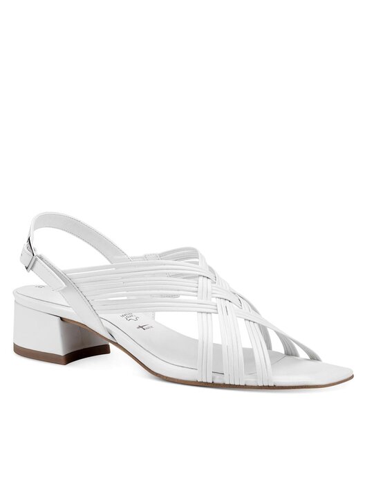 Tamaris Dames 1-28248-44 sandalen met hak, roze glam, 41 EU, Rose Glam, 41 EU