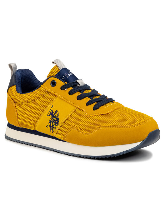 Sneakers U.S. Polo Assn. Exte NOBIL4250S0 MH1 Giallo escarpe