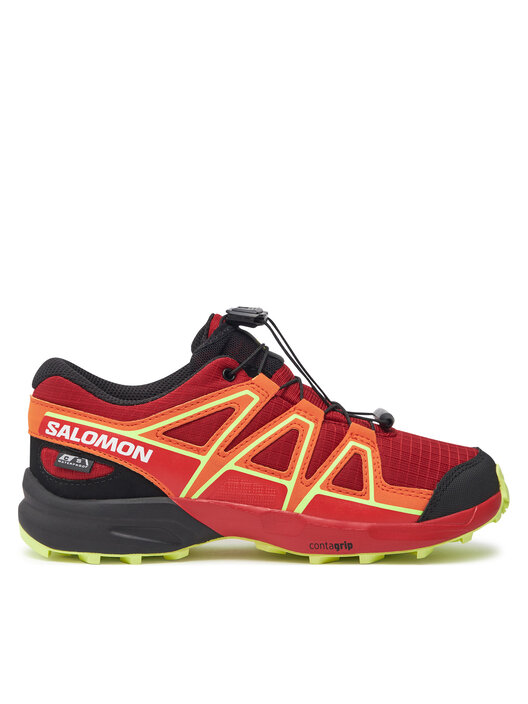 Scarpe da trekking Salomon Speedcross Waterproof L47565900 Rosso escarpe