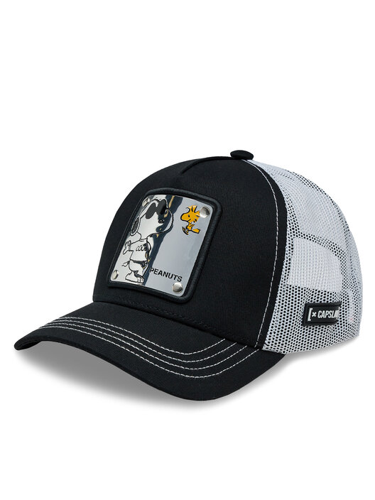 Șapcă Capslab THE PEANUTS CL/PEA/1/NAW5 Negru | epantofi.ro