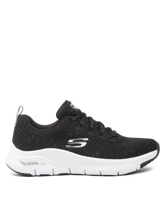 Sneakers Skechers Glee For All 149713 BKW Schwarz eschuhe