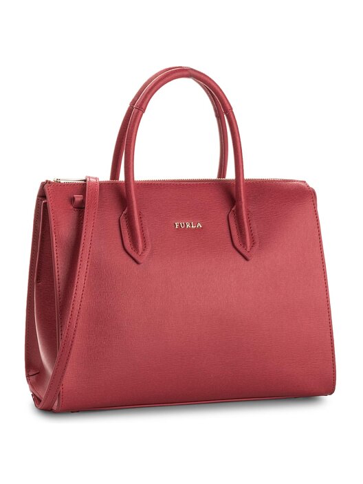 Handtasche Furla Pin 948728 B BMJ9 B30 Rot eschuhe
