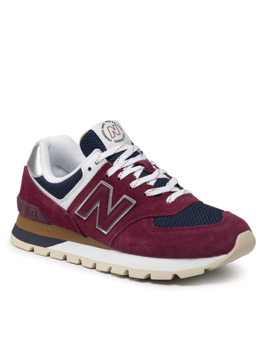 Zapatillas New Balance ML574DHR Guinda/burdeos
