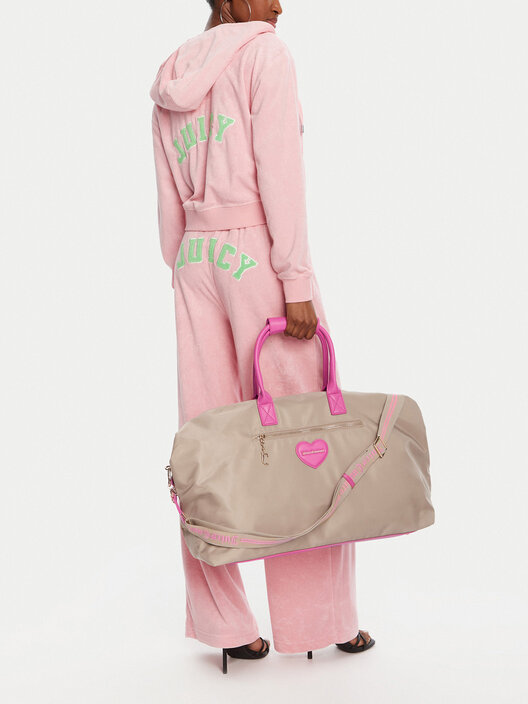 Дорожня сумка Juicy Couture CEO-BIJXT2544WPJ Бежевий | evzuttya.com.ua