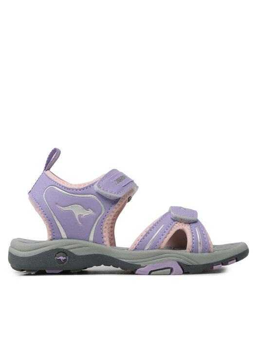 Sandales KangaROOS K-Leni Pour Enfant - Synthétique, Scratch, Séchage Rapide