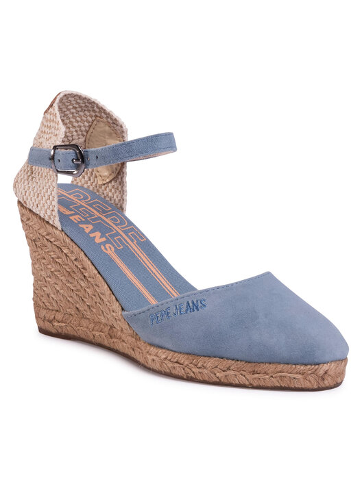Alpargatas Pepe Jeans Wendy Bass PLS90434 Azul zapatos.es