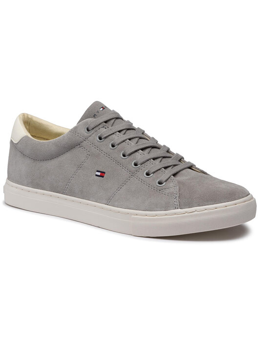 Tommy Hilfiger Bianco Polyurethane Women Sneaker