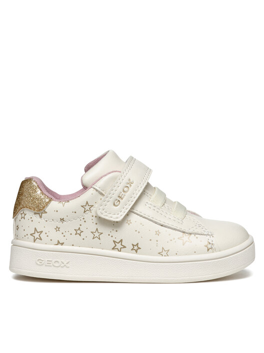 Geox Girls B Eclyper Girl Sneaker Size Geox B ECLYPER GIRL Pink