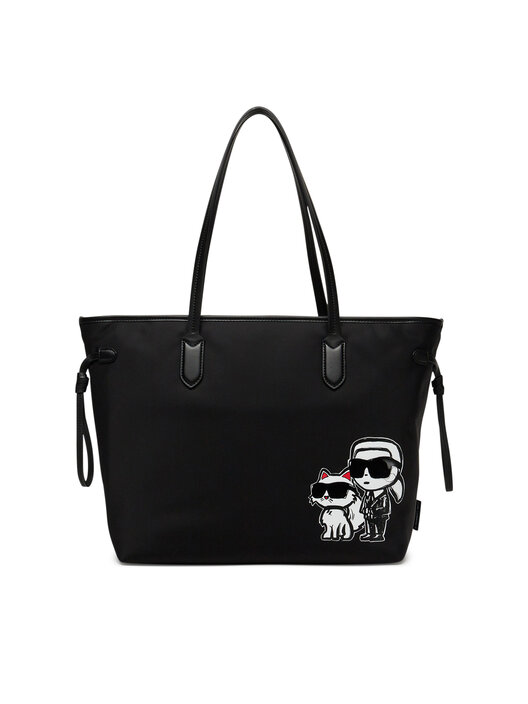 Torebka KARL LAGERFELD A2W30179 Czarny | eobuwie.com.pl
