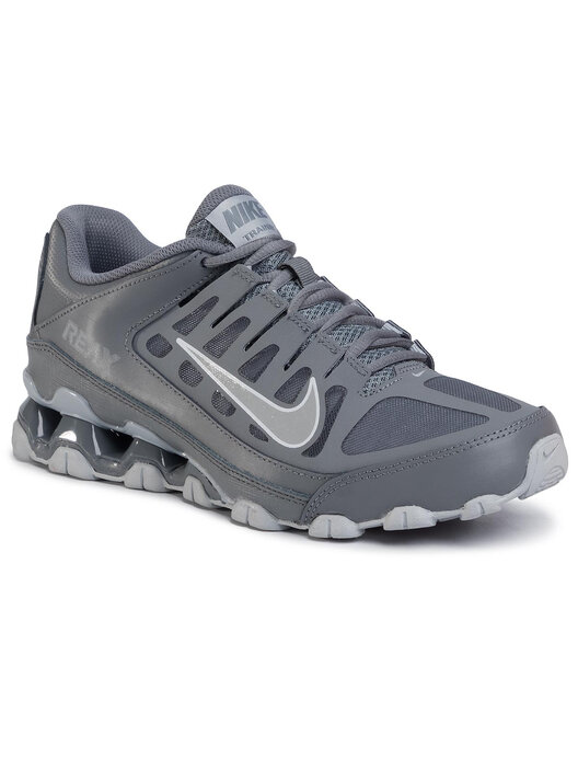 Scarpe da palestra Nike Reax 8 Tr Mesh 621716 010 Grigio escarpe