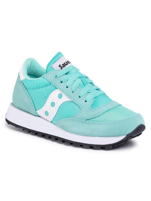 Saucony jazz original vintage trainers in green discount