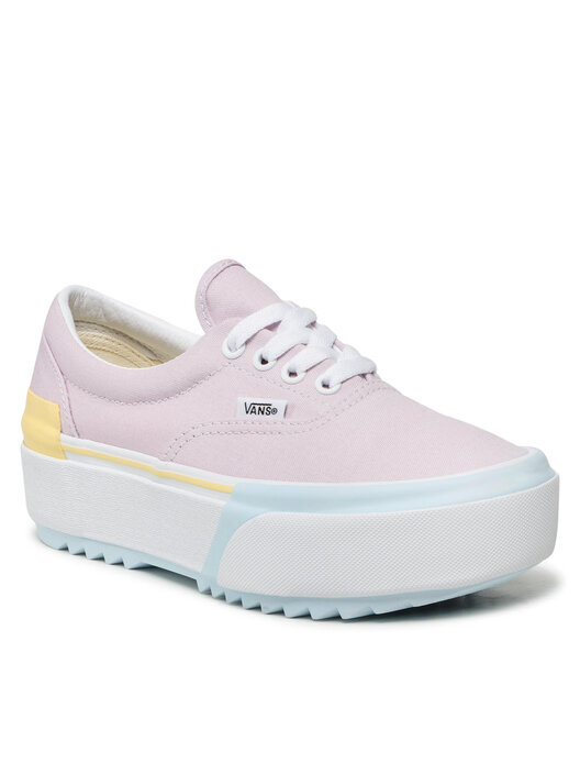 Zapatillas de tenis Vans Era Stacked VN0A4BTO24D1 Rosa