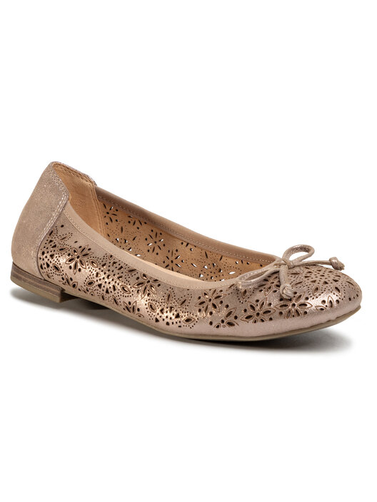 Escarpins CAPRICE 9-22502-42 - Largeur G, Talon 35mm | Confort Anti-choc, Semelle Mémoire