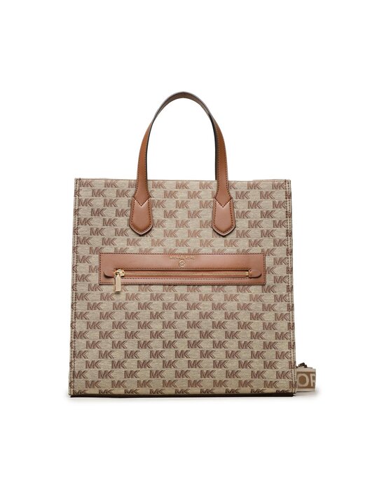 Sac a main MICHAEL Michael Kors Kempner 30S3G4KT3J Beige chaussures