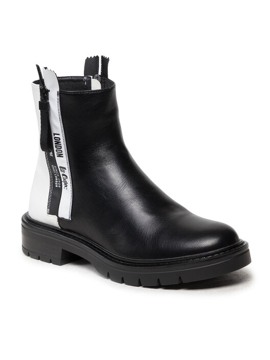 Členková obuv Lee Cooper LCJ-21-47-0650LA Čierna - Main Image