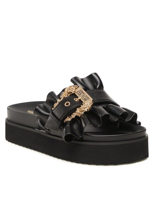 Ciabatte Versace Jeans Couture 74VA3SM5 Nero