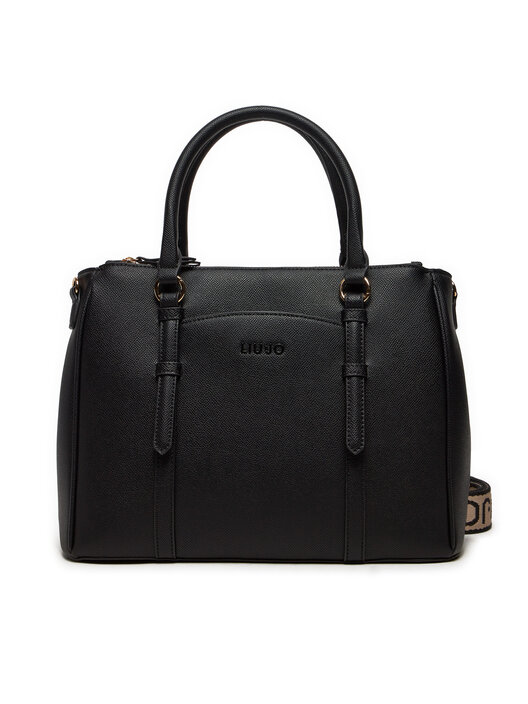 Handtasche Liu Jo Ecs L Satchel AF4153 E0087 Schwarz eschuhe
