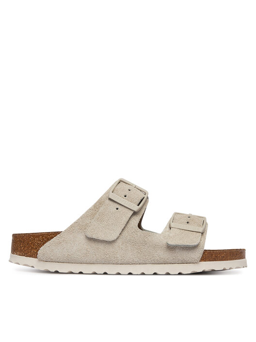 Шльопанці Birkenstock Arizona 1031645 Бежевий | evzuttya.com.ua
