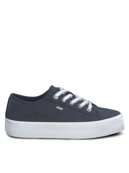 S.oliver Ts Sport 23619 43 Lacets Noir Femme