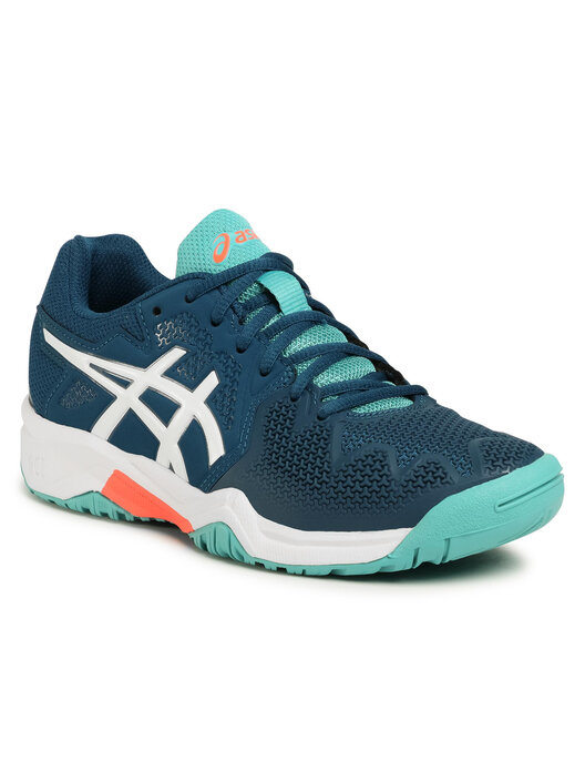 ASICS Gel-Resolution 9 GS Scarpa Per Tutte Le Superfici Bambini Bianco