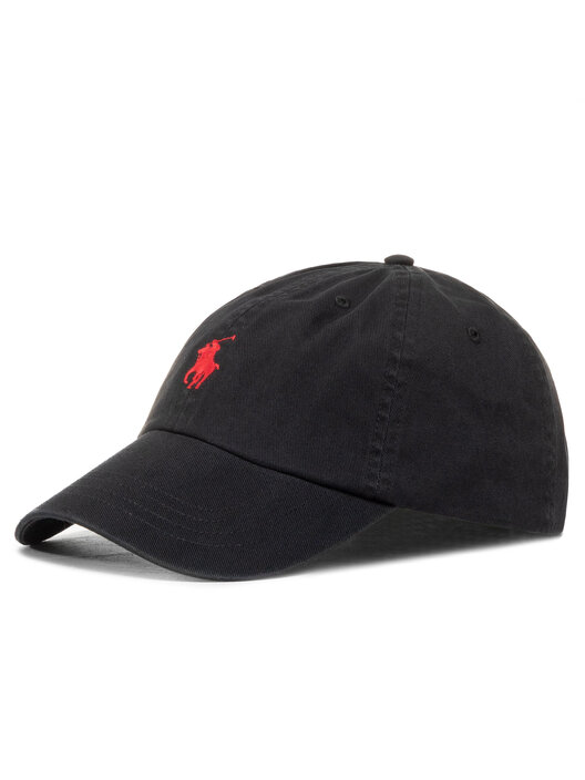 Casquette Polo Ralph Lauren Bsr 710548524004 Noir chaussures