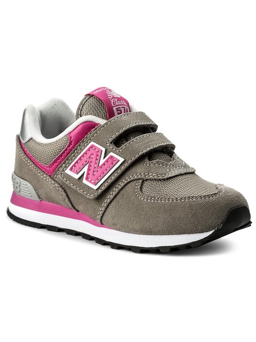 Sneakers New Balance YV574GP Grau eschuhe