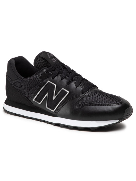 Sneakersy New Balance GM500MA1 Czarny eobuwie .pl