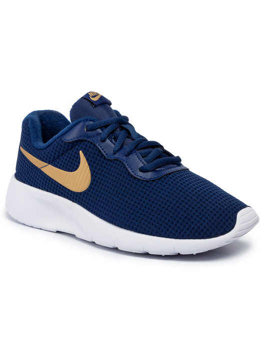 Zapatillas Nike Tanjun GS 818381 406 Azul marino zapatos.es