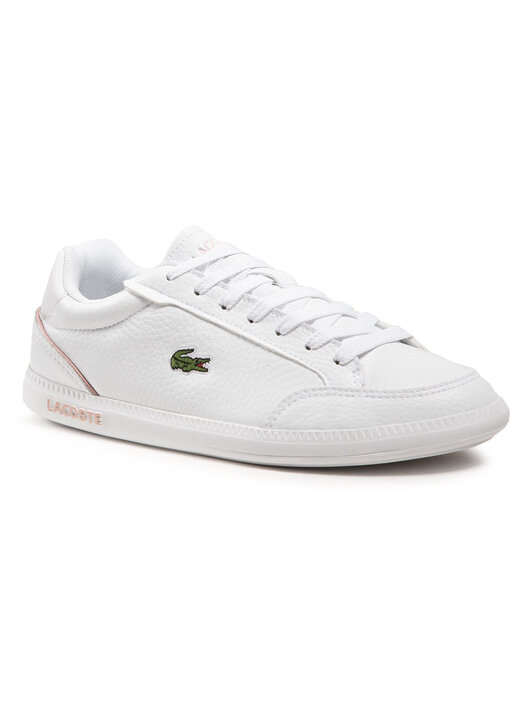 Sneakers Lacoste Graduate Cap 0721 Sfa 7-41SFA00431Y9 Bianco